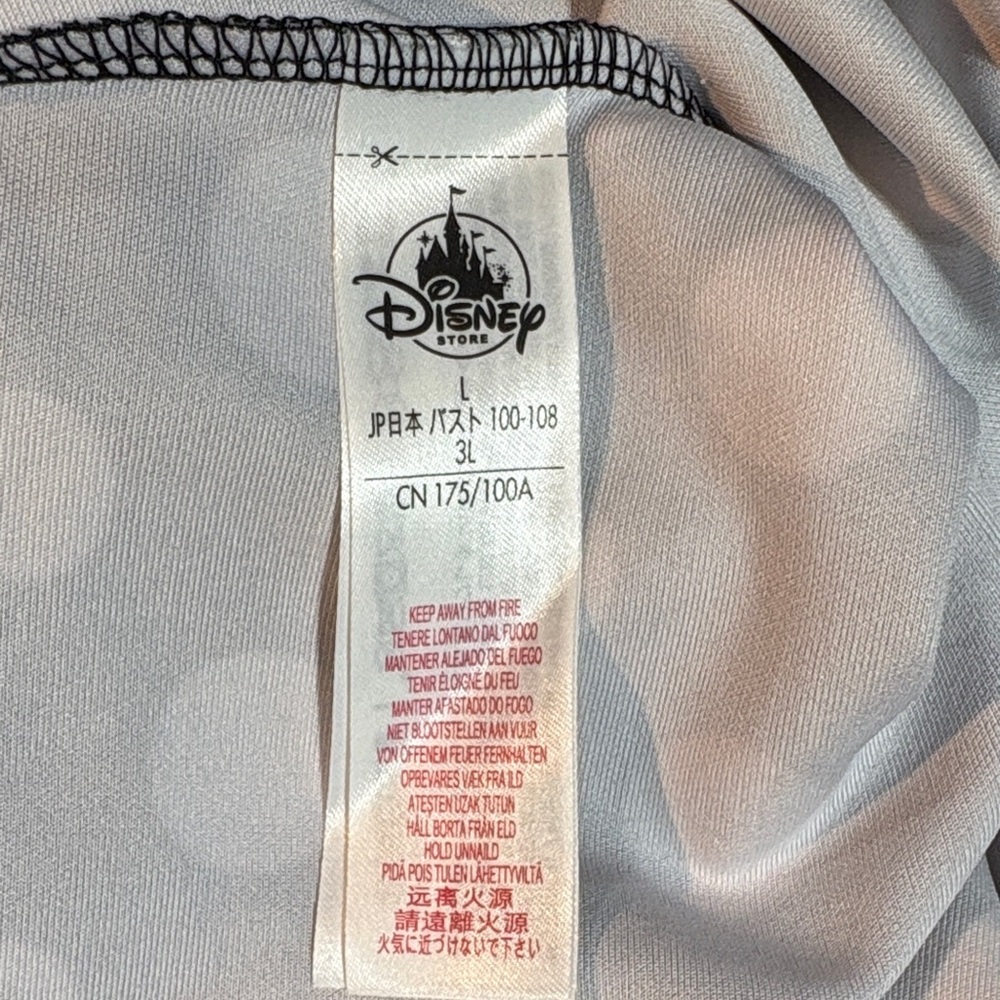Disney Minnie Mouse Polka Dot Skater Skirt with Red Bow women’s Large - Picture 12 of 12